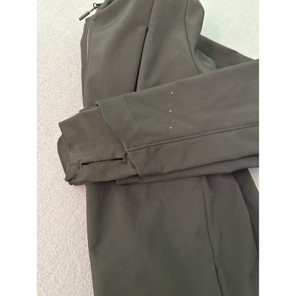 Mondetta Womens Black Hooded Softshell Jacket With Zippered Pockets Size M - Picture 11 of 11